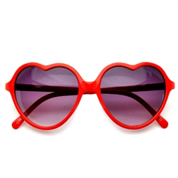 Love Inspired Womens Heart Shape Sunglasses#0241