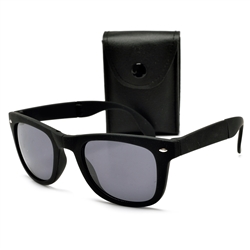 Foldable Pocket Wayfarer Sunglasses