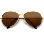 Lets Be Cops Aviator Style Sunglasses