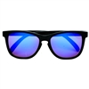 Designer Inspired Key Hole Sunglasses in Revo mirror Lens#2225