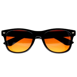 Blue Blocking UV Ray Wayfarer Sunglasses#2229Black