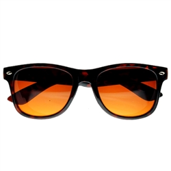 Blue Blocking UV Ray Wayfarer Sunglasses#2229Tortoise