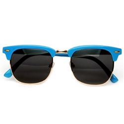 Iconic ClubMaster Half Frame Shades