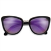 Obsession Craze Vibrant Colorful Perfect Cat Eye Sunnies
