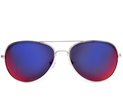 Classic Iconic Revo Mirror Lens Aviator Sunglasses #5026