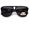 Polarized Active Lifestyle Plastic Aviator Sunglasses #510240
