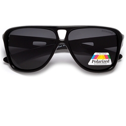 Polarized Active Lifestyle Plastic Aviator Sunglasses #510240