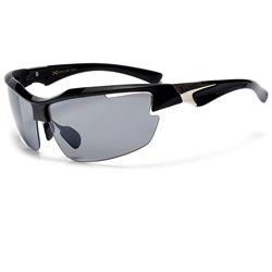 X Loop Mens Sports Wrap Sunglasses #52556