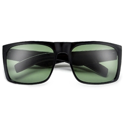 Oversized 60mm Bold Flat Top Full Coverage Shades