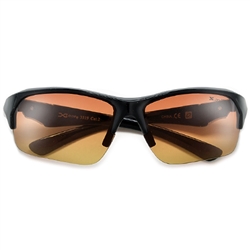 Blue Blocking Driving Lens Ultimate Sport Shield Sunglasses