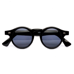Retro Round Keyhole Sunglasses#7114