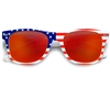 USA American Flag Classic Red White and Blue Wayfarer Sunglasses#81793