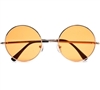 Round Colorful  Lennon Inspired Sunglasses#8738