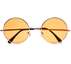 Round Colorful  Lennon Inspired Sunglasses#8738