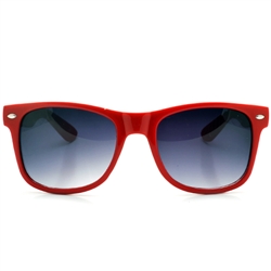 Classic  Wayfarer in Assorted Colors#92672Red
