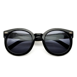 Unisex Round Circle In Fashion Sunglasses#9333