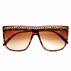 Celebrity Inspired Flat Top Shades For Women#9339