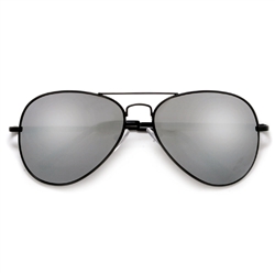 Classic Full Mirrored Aviator Sunglasses