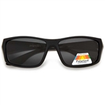 Polarized Active Men's Soft Texture Frame Sport Sunglasses