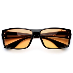 Men's HD Clarity Vision Sport Wrap Around Sunglasses