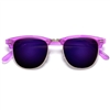 Colorful Simi Rimless Classic Club Scene Sunglasses