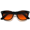 Blue Blocking Lens Wayfarer Sunglasses