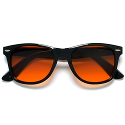 Blue Blocking Lens Wayfarer Sunglasses